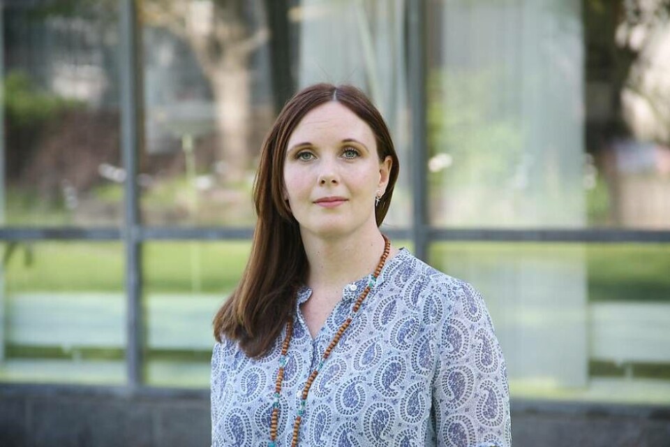 Anna Maria Romlid. Foto: Sofie Tejre