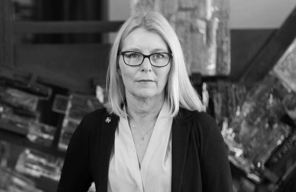 LEDER M. Elisabeth Unell. Foto: Moderaterna