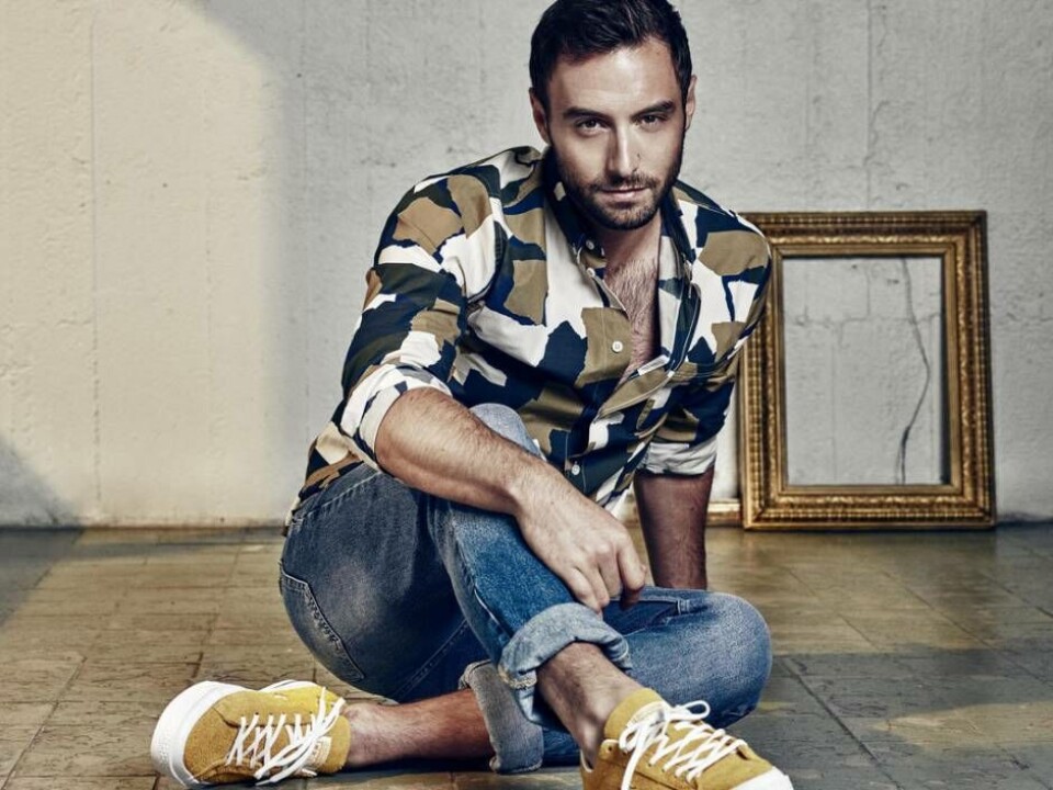 Måns Zelmerlöw kommer den 20 oktober. ×1 / 3Visa bildtextBild 1 av 3