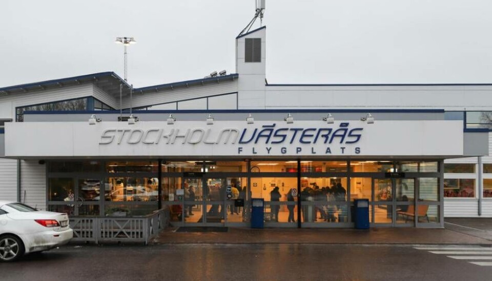 Västerås flygplats. Foto: MICHAEL ERHARDSSON/Mostphotos