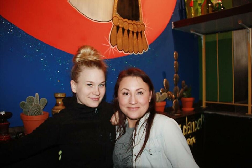 Therese och Josefin Niva på Hermanas. Foto: Sofie Tejre