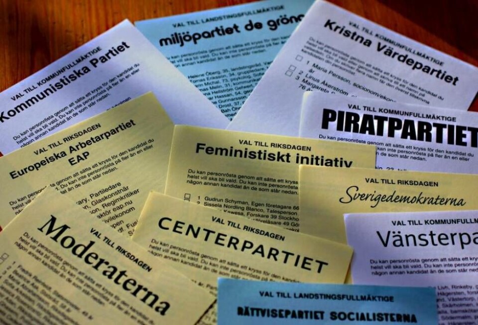 Stor guide: Det här här vill de lokala partierna i de heta frågorna