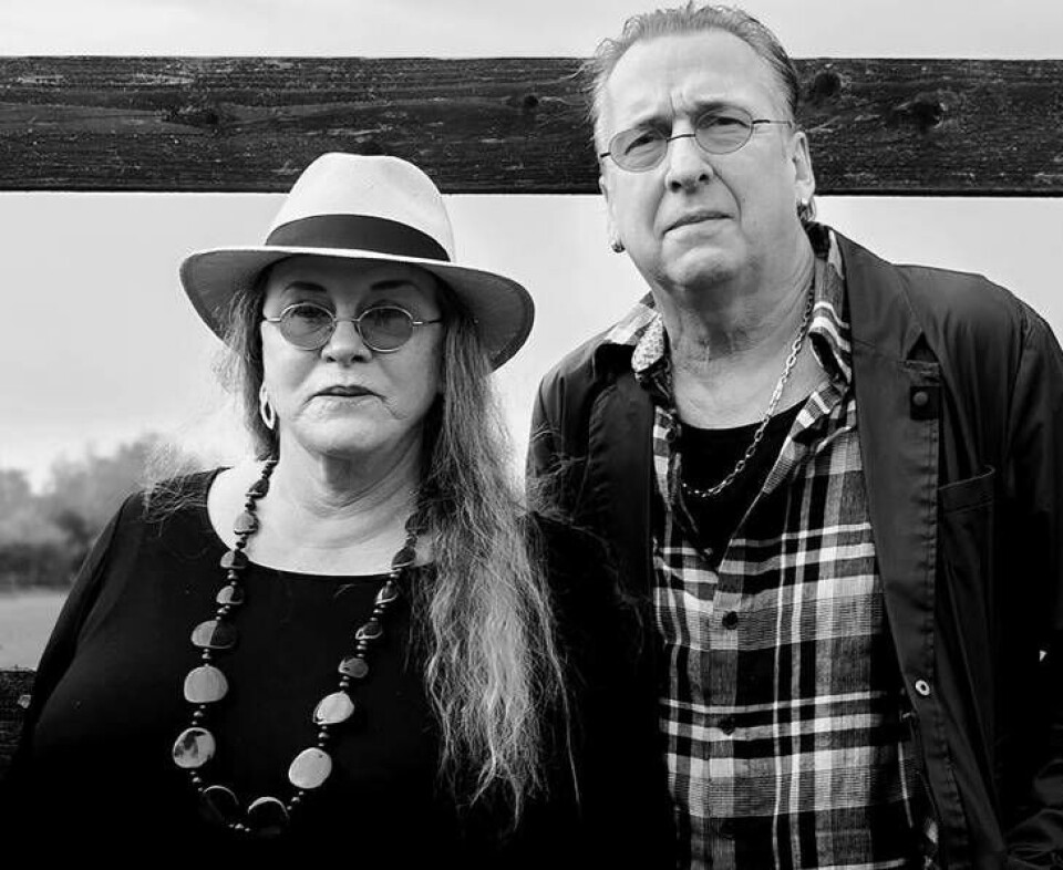 Py Bäckman och Janne Bark till Västerås på torsdag. Foto: BERTIL ERICSON