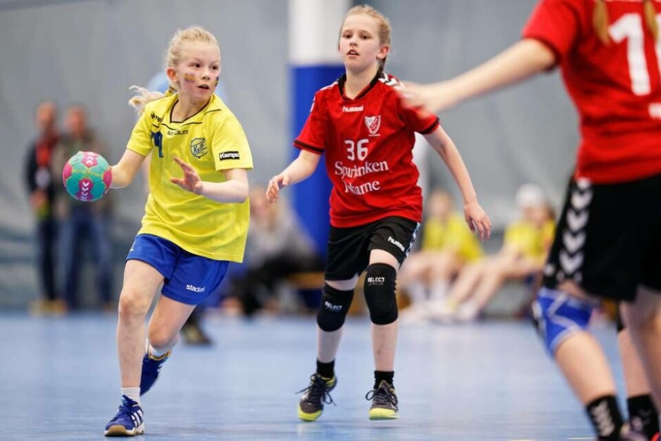 Irstablixten – en av Sveriges största ungdomsturneringar i handboll – spelas för 51:a året med start i morgon, fredag Foto: Ruben Lamers