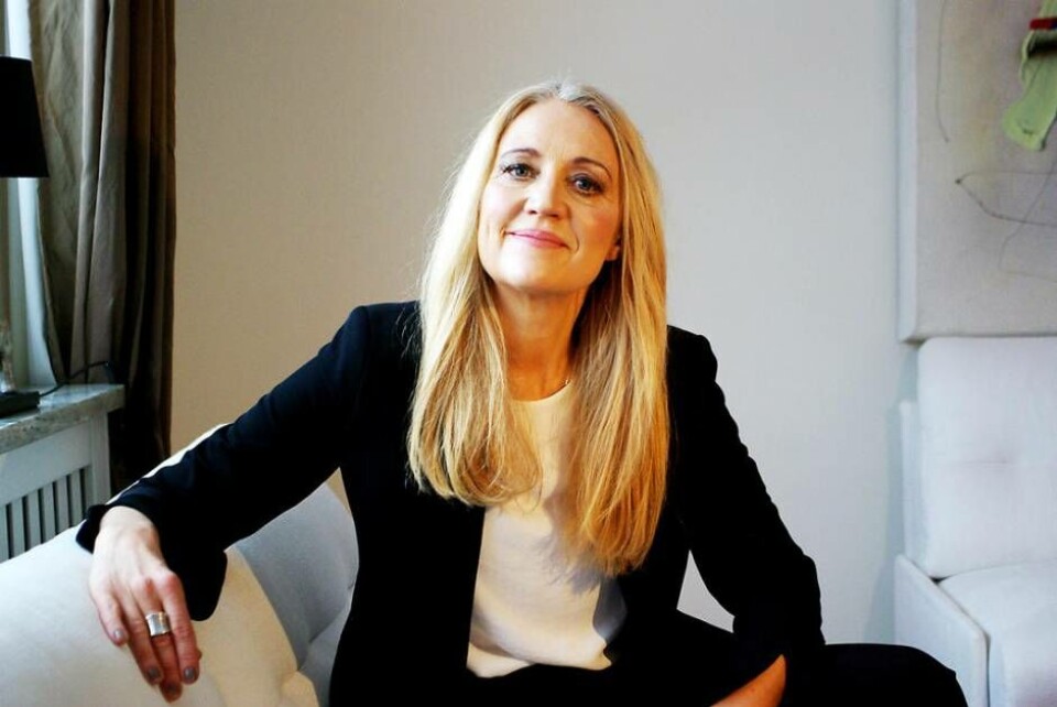 ”känner mig själv väldigt bra”. Klara Zimmergren kommer till Västerås den 20 mars med sin föreställning Allting kommer bli bra där hon bland annat pratar om att göra allt i ”rätt” ordning. Foto: Fanny Njord Jönsson