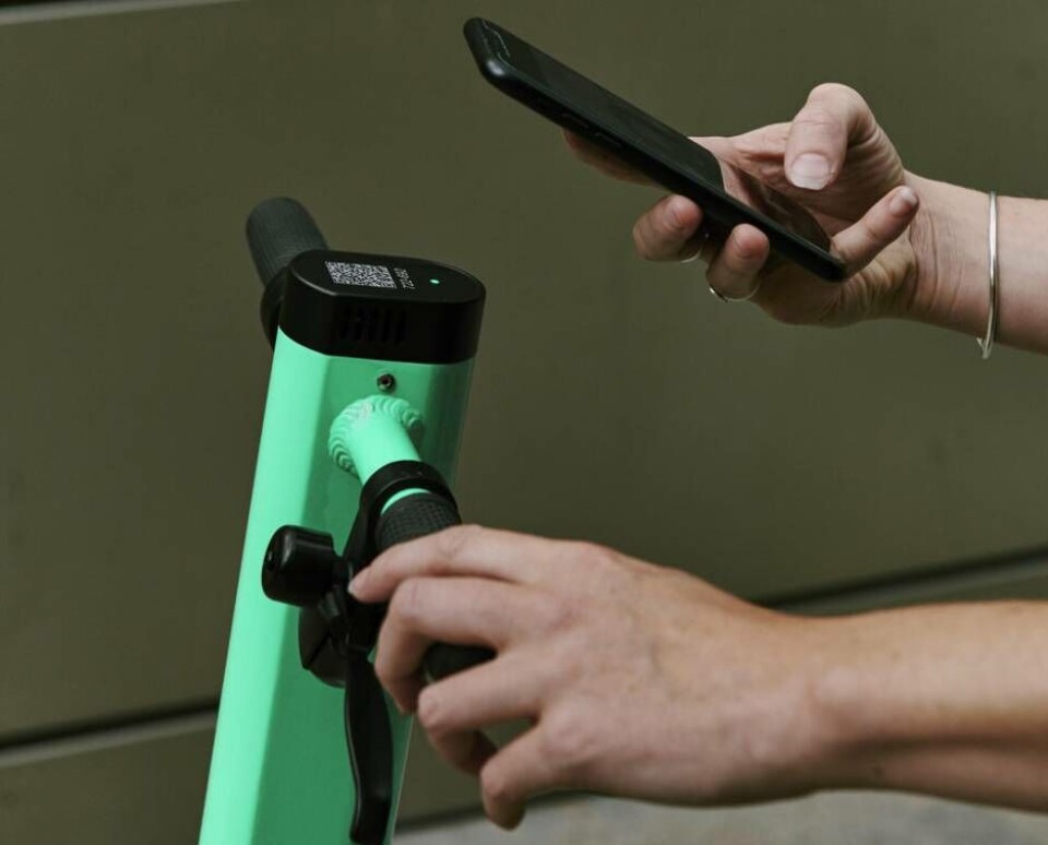 Företaget stoppar uthyrningen av elsparkcyklar under nyårsafton