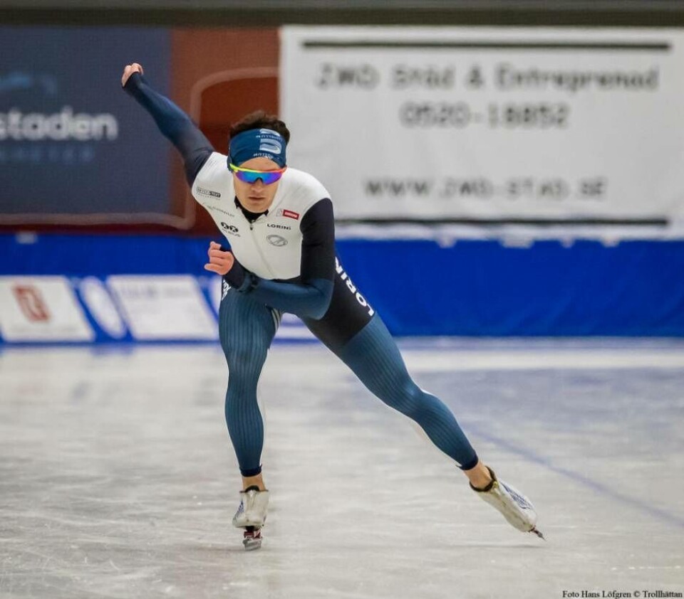 Världsskrinnaren Nils van der Poel ingår i laget Team Newsafe som Rodde Vera basar över med mål att göra Vätternrundan under 7.45 i år. Foto: Hans Löfgren Världsskrinnaren Nils van der Poel ingår i laget Team Newsafe som Rodde Vera basar över med mål att göra Vätternrundan under 7.45 i år. Foto: Hans Löfgren
