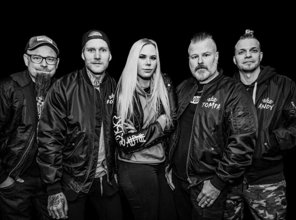Sofie Svensson & Dom röjer loss bland annat ihop med Rytterne Röj på midsommardagen. Foto: Pressbild