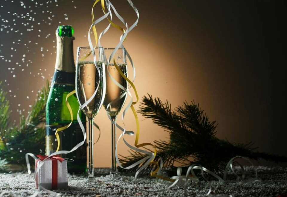 Bästa bubblet till nyår. Foto: Mostphotos Bästa bubblet till nyår. Foto: Mostphotos