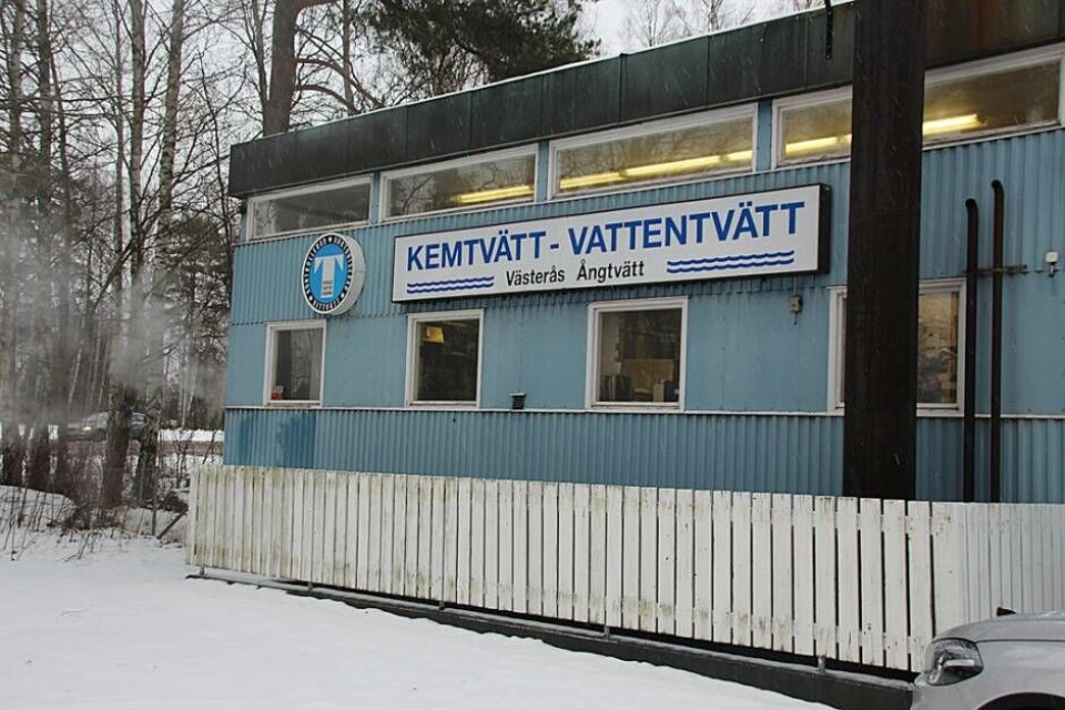 ”Blå huset” på Skiljebo har blivit en känd plats i Västerås längs med Österleden. Foto: Jonas Bergkvist