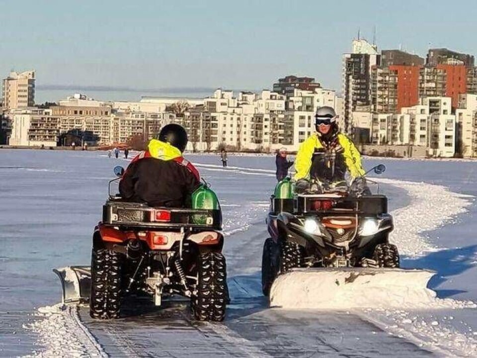 Foto: Västerås ideella plogare