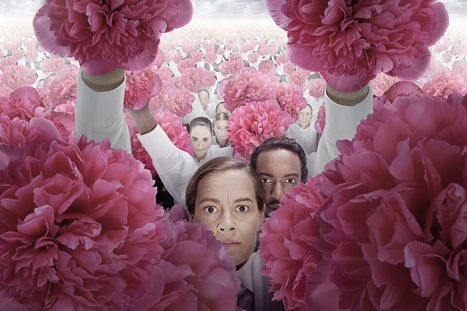 Blommassakern har premiär nästa fredag 6 april på Västmanlands Teater. Foto: Markus Gårder×1 / 2Visa bildtextBild 1 av 2