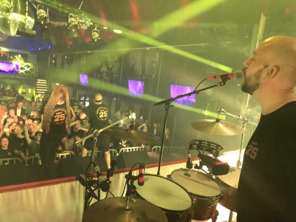 Tillbaka på hemmaplan igen. Looptroop Rockers åkte Sverige och Europa runt under förra året när hiphop-legendarerna firade 25 år som band. Nästa lördag står de på Bankirens scen. Bandets producent, dj och trummis Embee berättar om tankarna inför hemmaspelningen. Foto: Jonas Bergkvist