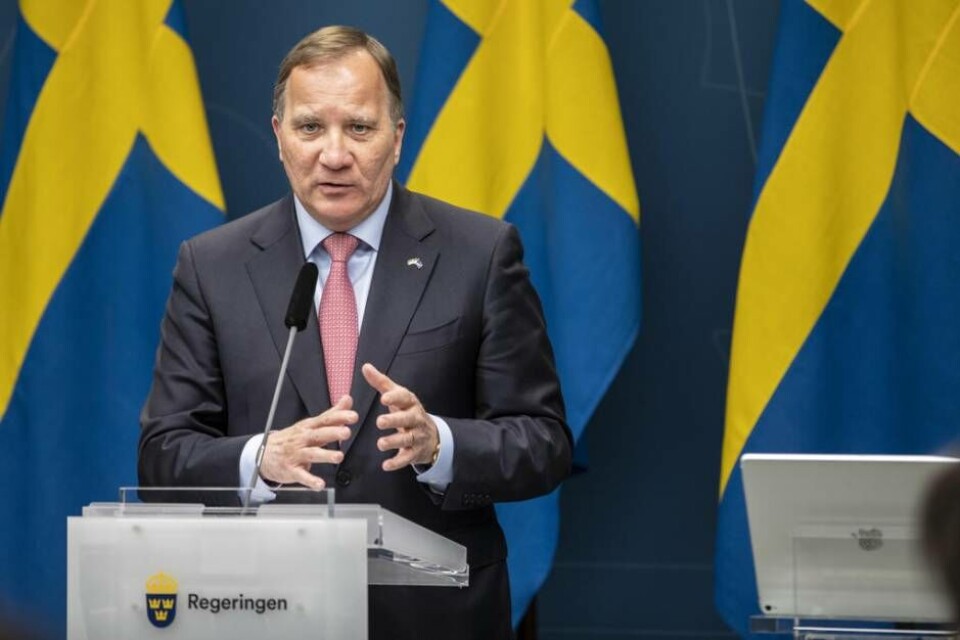 Statsminister Stefan Löfven har kallat till pressträff. Foto: Ninni Andersson/Regeringskansliet