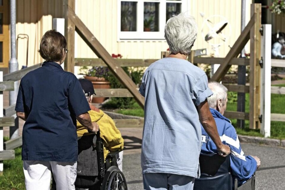 I FOKUS. Liberalerna går till val på att förbättra äldrevården. Foto: MOSTPHOTOS