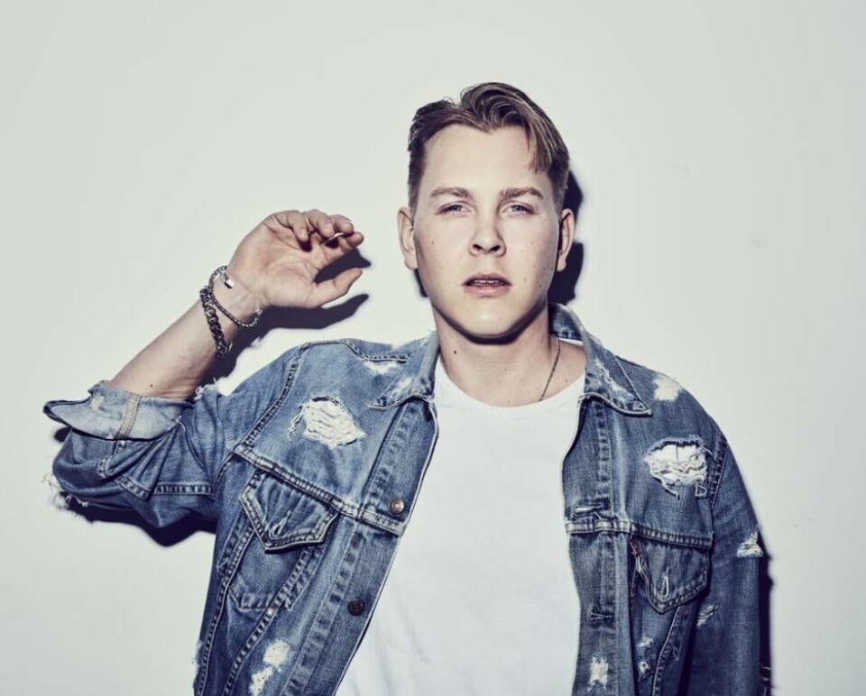 Emil Assergård kommer till Västerås 29 april. Foto: Warner Music Sweden AB