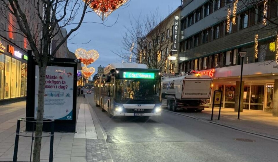 Tekniska nämnden har tagit beslut om flera nyheter som rör busstrafiken i Västerås. Foto: Jonas Edberg