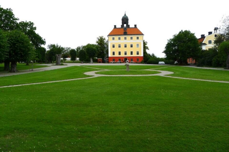 Ängsö slottspark renoveras – ska se ut som den gjorde 1750