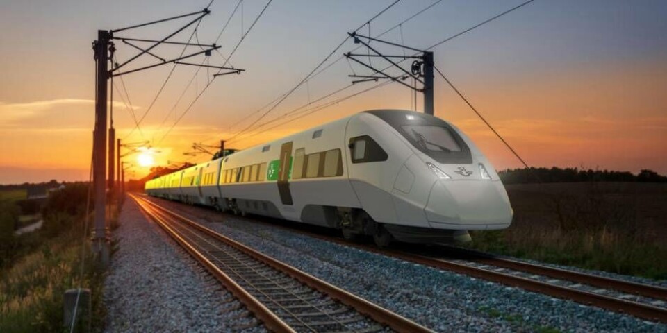 SJ köper 25 snabbtåg av Bombardier