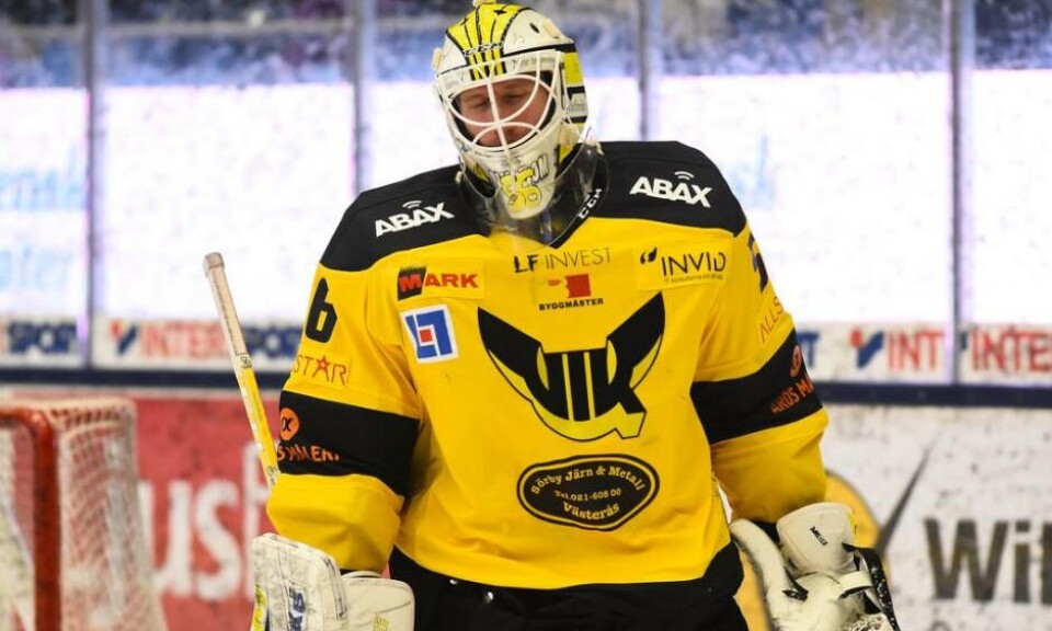 Marcus Dahlbom stod åter för en stark insats i VIK-målet. Foto: Stefan Lindgren