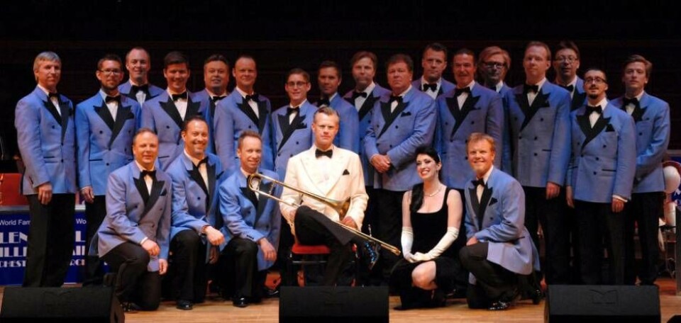 22 december – Glenn Miller Orchestra. Den världsberömda orkestern gästar återigen konserthuset. Foto: Västmanlandsmusiken