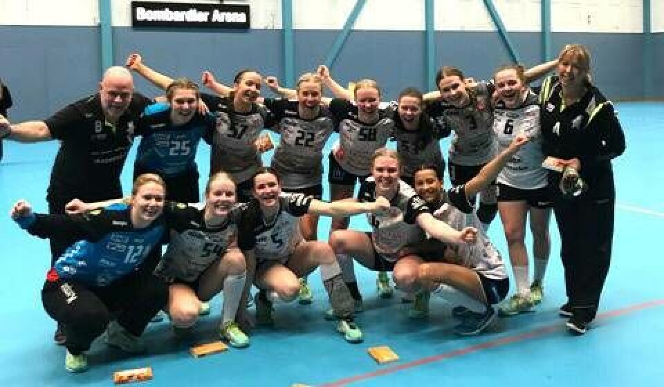 VästeråsIrstas seriesegrande division 1-tjejer. Foto: VI