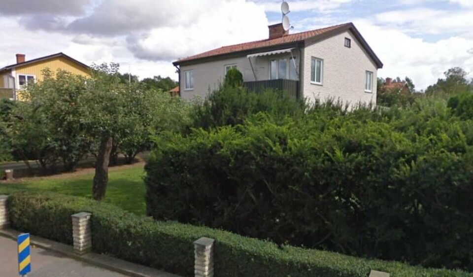 Fastigheten på Tunbyvägen 22 såldes för 5 345 000 kronor. Foto: Google×1 / 2Visa bildtextBild 1 av 2