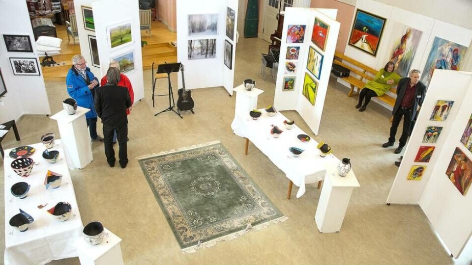 Galleri Wission i Surahammar från förra året.. Foto: Lars Peterson