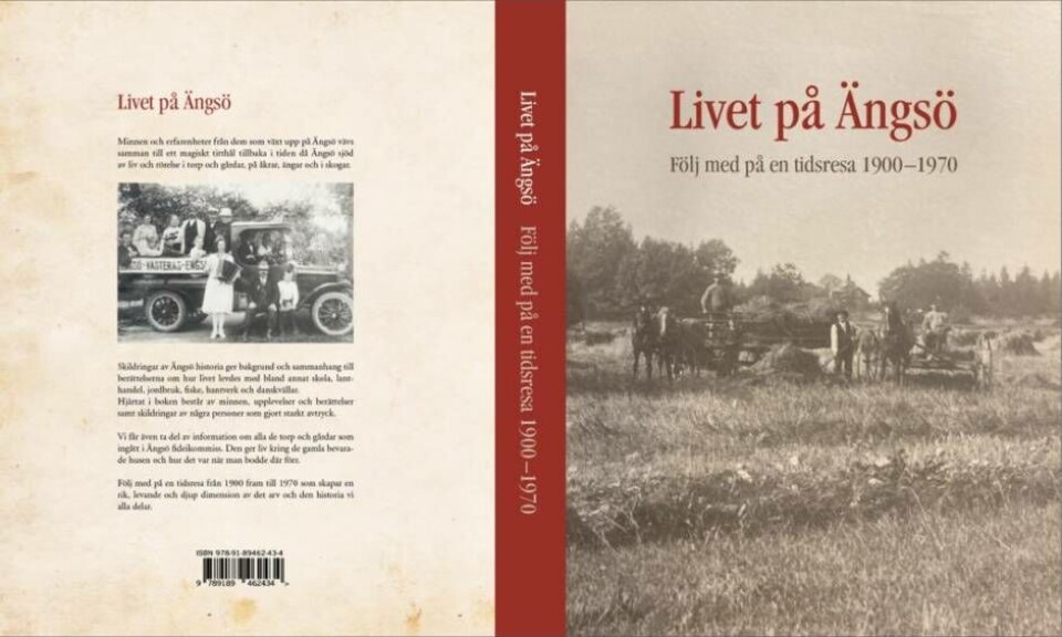 Ny bok om livet på Ängsö