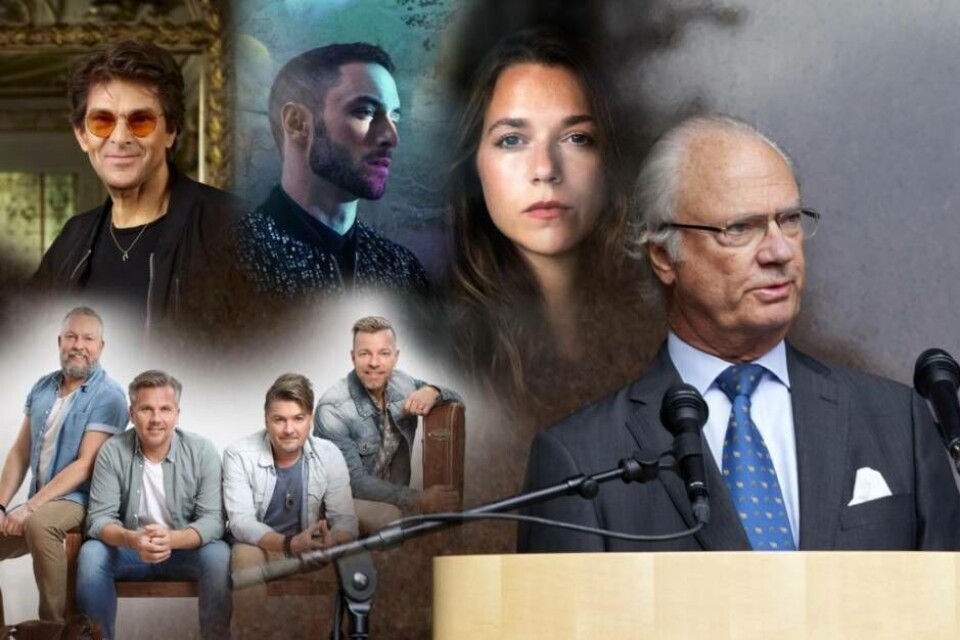 Några av artisterna i sommar. Foto: Mostphotos/Pressbild