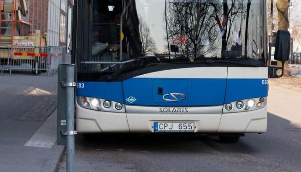 Detta är en genrebild.