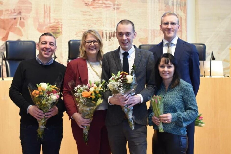 Roger Haddad, Anna Lundberg, Jesper Brandberg, Jacob Axelson och Anna Nordanberg toppar listan.