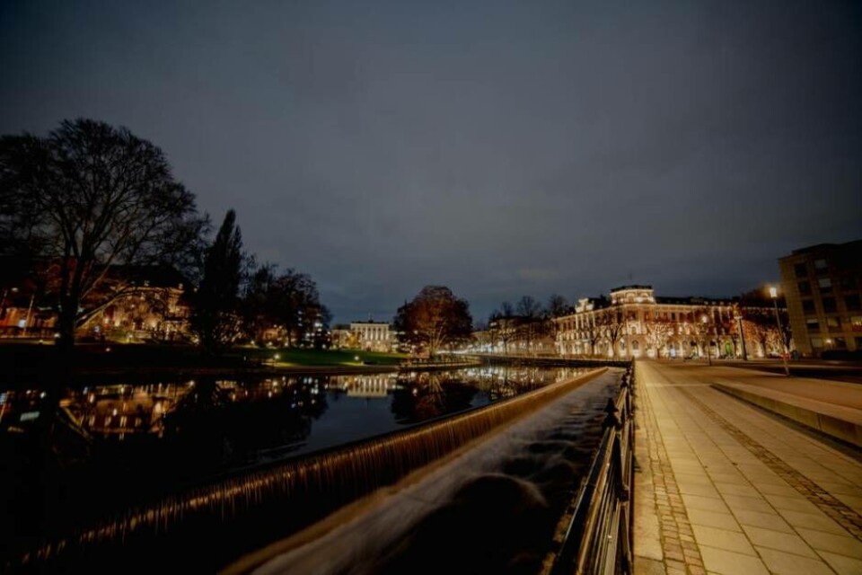 Årets november var varmare än vanligt i Västerås.