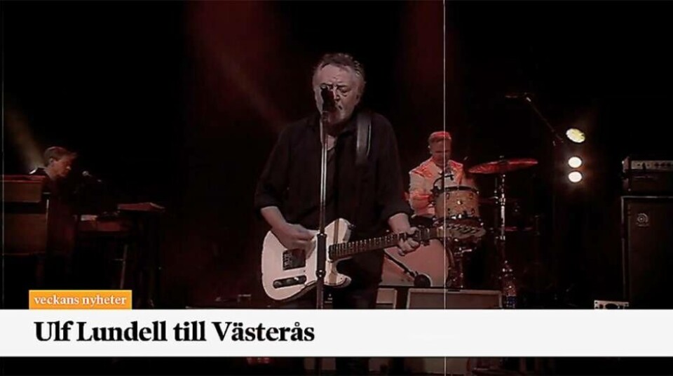 I veckan blev det klart att Ulf Lundell kommer till Västerås och spelar i sommar. I veckan blev det klart att Ulf Lundell kommer till Västerås och spelar i sommar.
