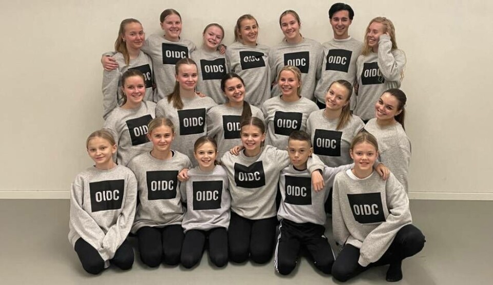 Västerås Danscenter har många VM-dansare på plats i Polen när mästerskapet inleds idag. Förhoppningar om finalplatser finns i den tuffa konkurrensen. Foto: Västerås Danscenter