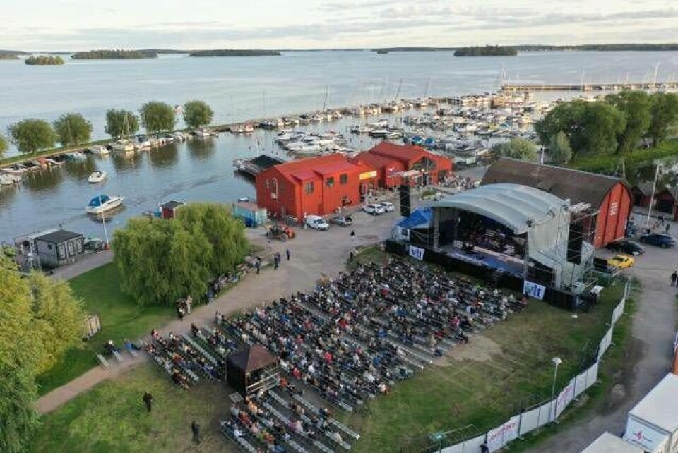 Folkparken vid Mälaren får en fortsättning i sommar – nu i ett ännu större format. Arrangören Karlsson & Norberg kommer att anordna omkring tio konserter nere vid Mälarkrogen med bland andra Ulf Lundell och Peter Jöback. Foto: Bo Johnsson
