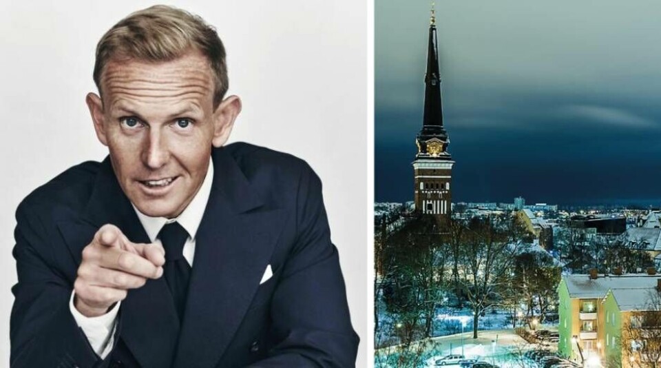 Ståupp med Måns Möller på Culturen och Luciafirande i domkyrkan är något av allt som händer i veckan i Västerås. Foto: Pressbild och Ingemar Gardell