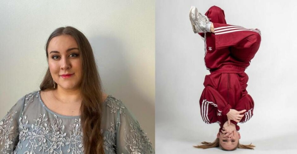 Prisas. Operasångerskan Marta Saelöen och dansaren Ellinor Eklund får Konserthusets vänners ungdomsstipendium för 2021.