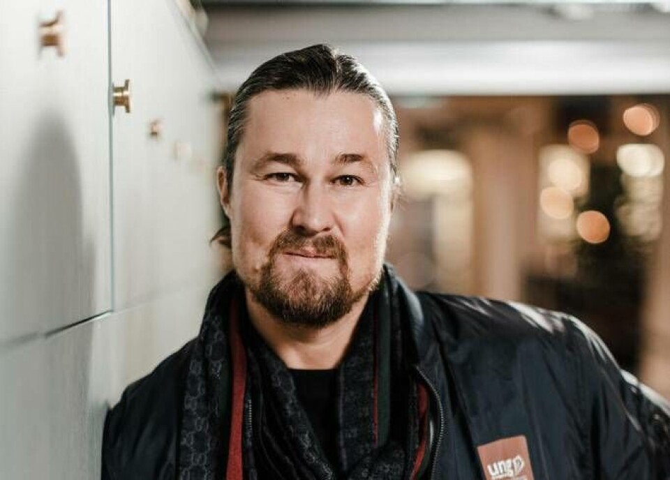 Johan Eliases. Foto: FOTOGRAF HENRIK MILL Johan Eliases. Foto: FOTOGRAF HENRIK MILL