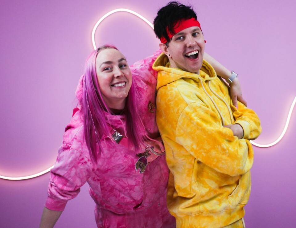 Yumi och Tomu gör succé på YouTube.