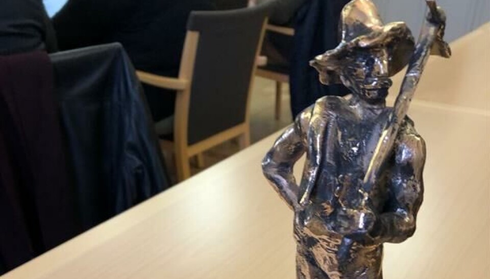 Sala får en gruvarbetarstaty till sitt 400-årsjubileum