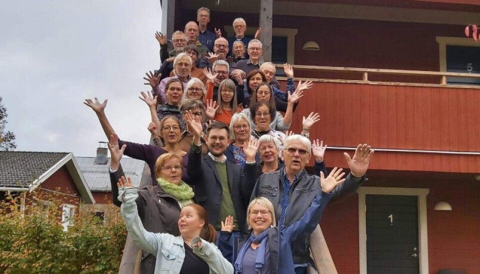 Västerås Folkkör firar sina 40 år med en jubileumskonsert 13 november på Rudbeckianska,