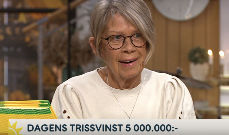 Nybliven miljonär – Margita från Västerås.