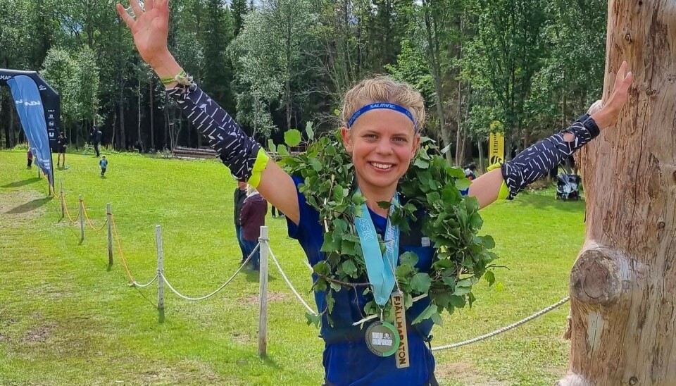 Västeråslöparen Emilia Brangefält efter det sensationella VM-bronset i Thailand. ”Det känns ofattbart”, säger hon.