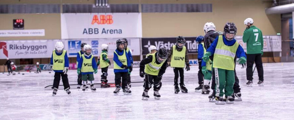 Gratis bandyutbildning i vinter.