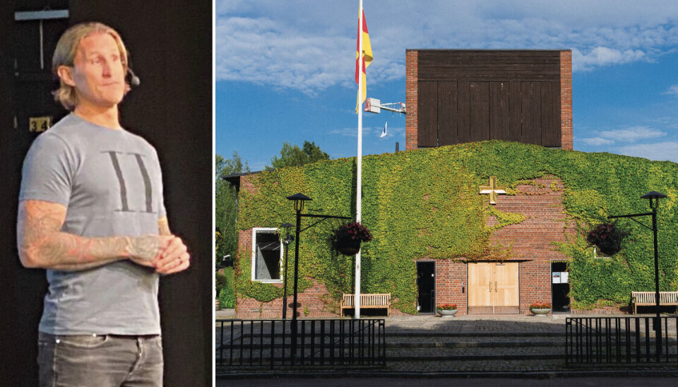 Jonathan Hedström föreläser i Tomaskyrkan i morgon tisdag.