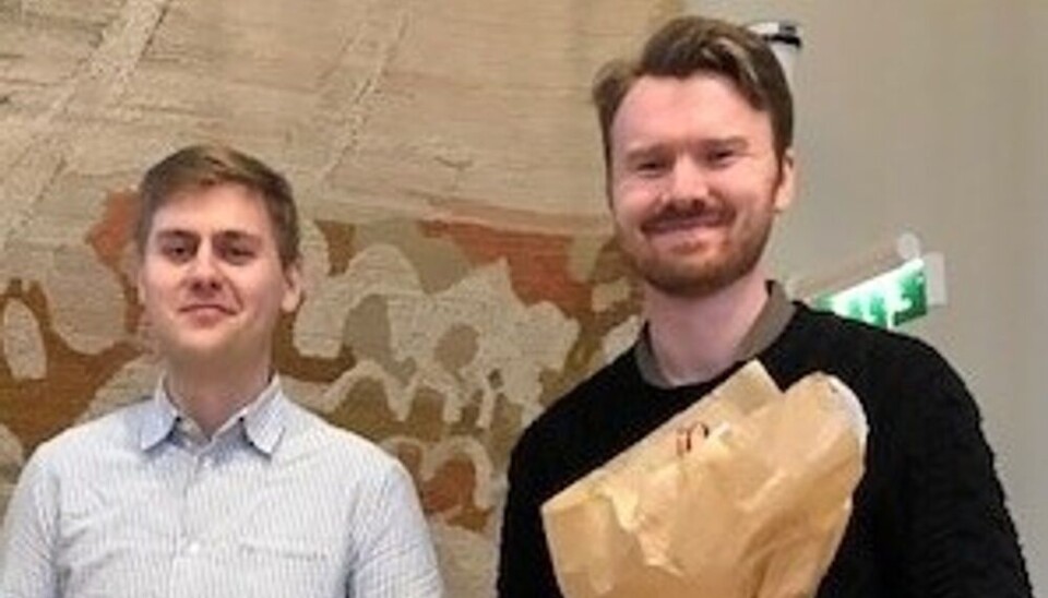 Psykologerna Martin Hildbrand och Joakim Von Segebaden.