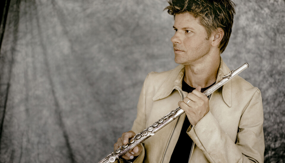 Magnus Lindgren – trefaldigt Grammynominerad.
