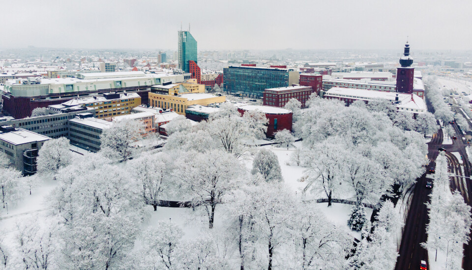Morgonrapporten måndag: Snöovädret ställer till det