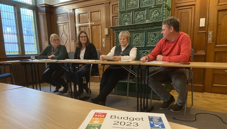 Jenny Adolphson, Anna-Carin Ragnarsson, Annika Duàn och Andreas Trygg.